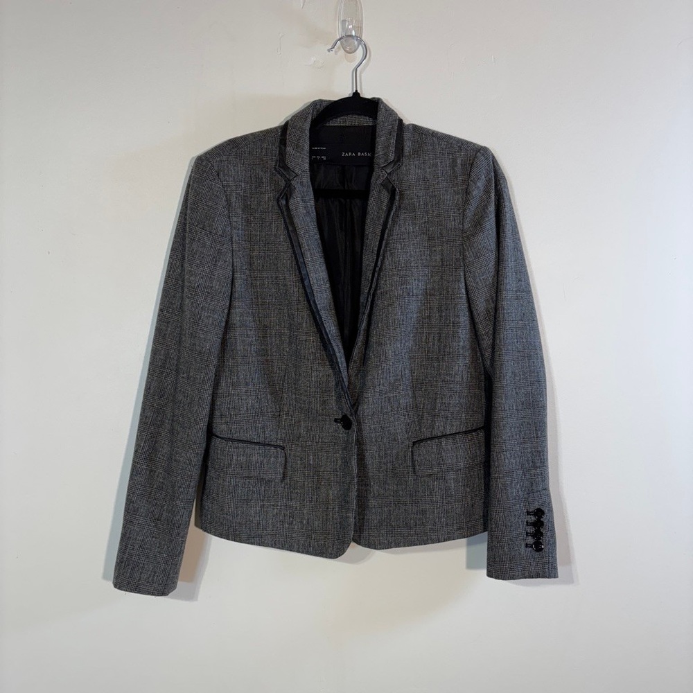 Zara Gray Blazer size L